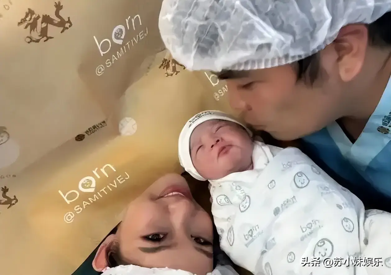 泰星Jack傻人有傻福！娶美娇妻生帅儿子，还有好友Mario帮忙养娃