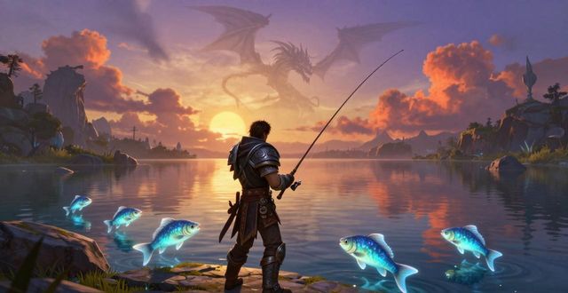 魔兽世界钓鱼攻略：快速升级与稀有坐骑全指南