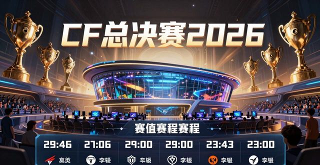 CF总决赛2026：赛程时间、历届冠军及观看指南