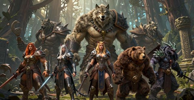 兽人必须死2陷阱大全_兽人boss大全_兽人猎人幻化装备大全