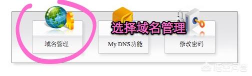 新网域名修改DNS图文教程