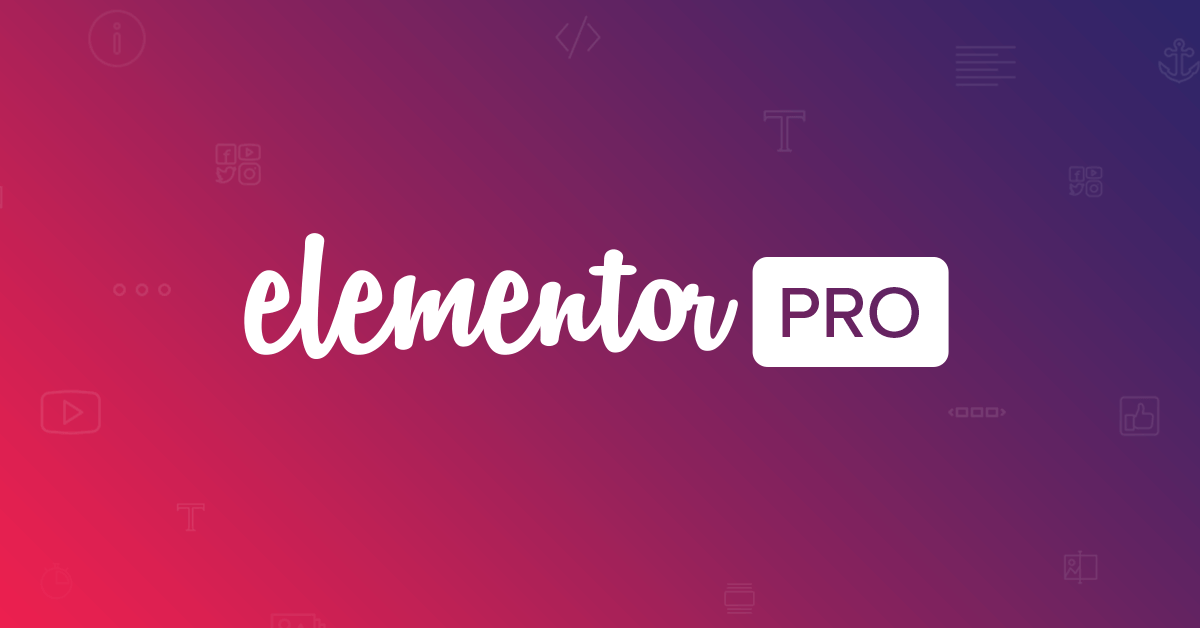 Elementor Pro中文汉化语言包+elementor pro破解版