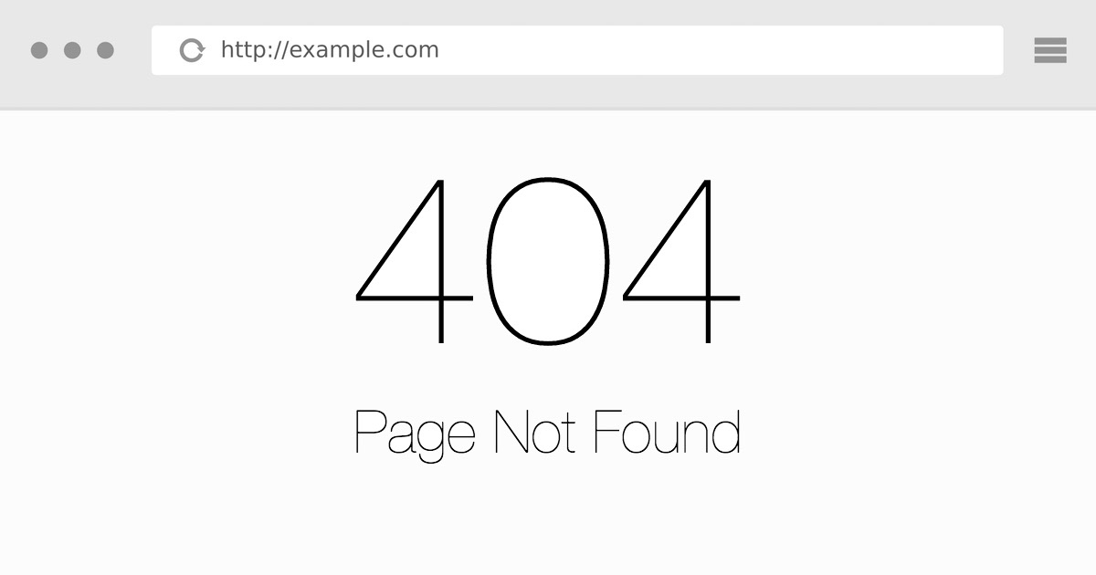 404 not found是什么意思 2021最新"404错误页"解读