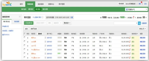 百度竞价点击器_ 智能竞价系统 _百度推广助手Topsem 竞价管理软件 