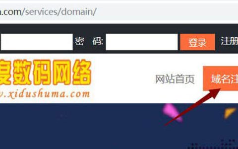 新手如何注册网站域名 详细图文步骤教程一看就会