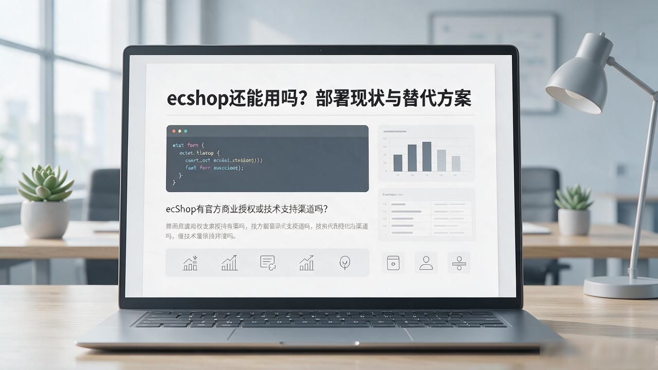 ecshop还能用吗？部署现状与替代方案 配图3