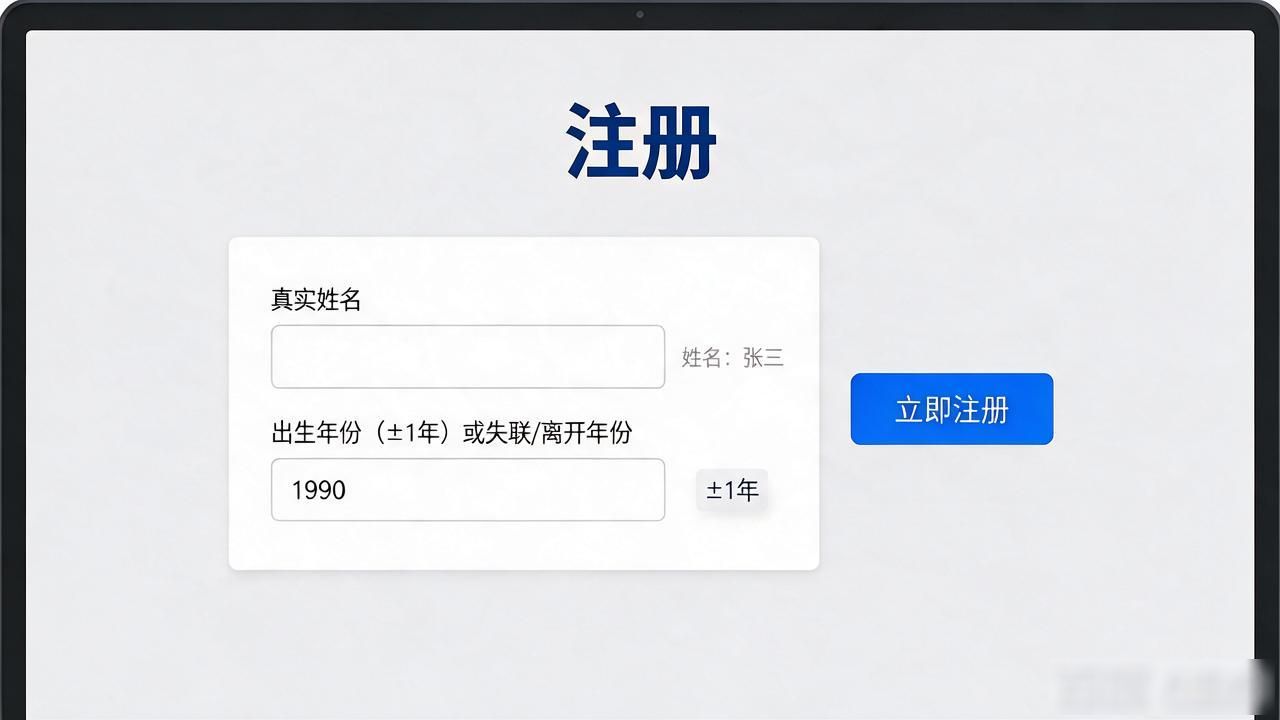 找人网站填真实姓名，能查到什么、怎么操作 配图