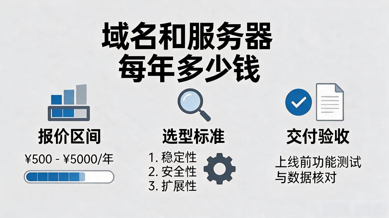 合肥网站制作全流程:报价区间、选型标准与交付验收避坑指南插图2 合肥网站制作_合肥制作小程序_合肥app制作开发