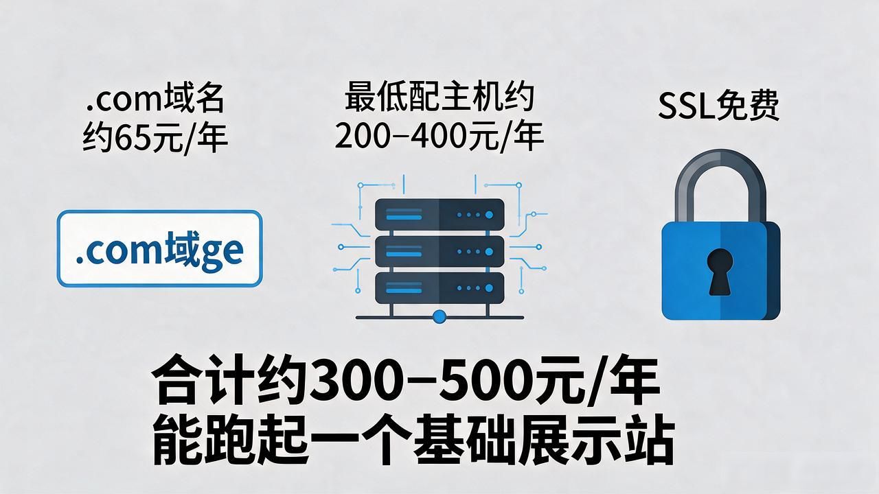 想做网站不知道从哪开始？从选方案到上线的完整实操路径 配图3