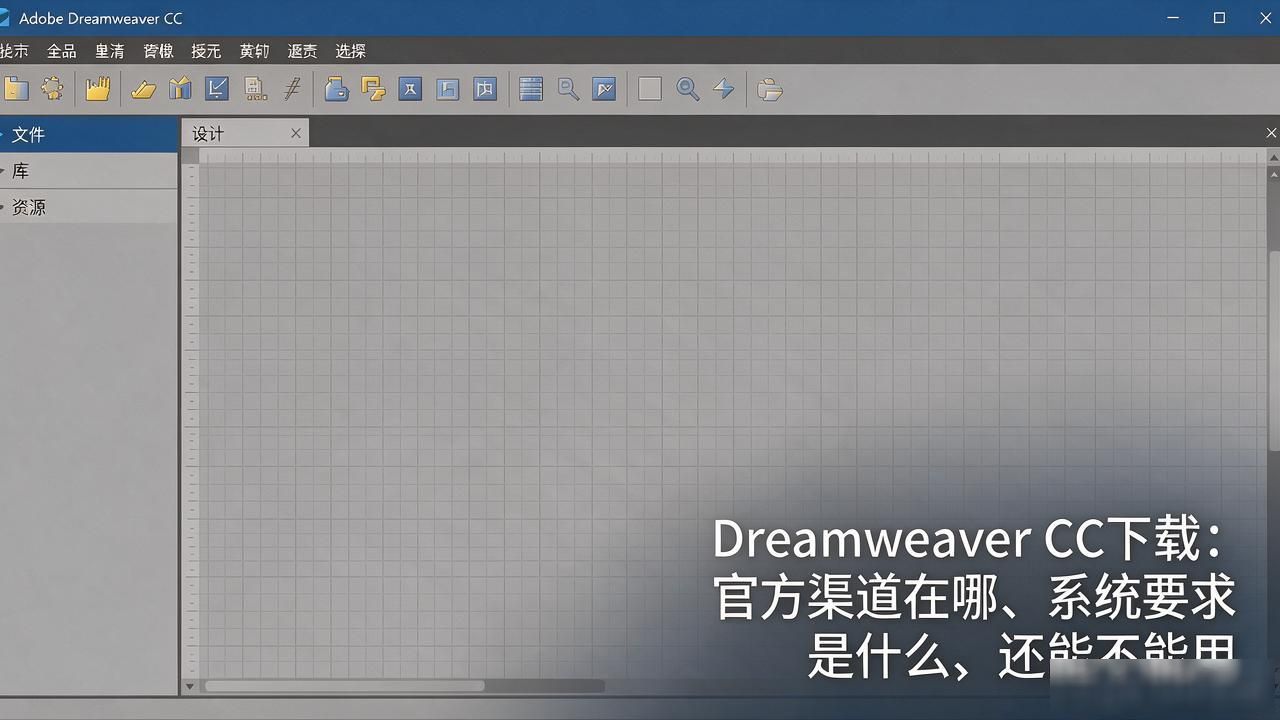 Dreamweaver CC下载：官方渠道在哪、系统要求是什么、还能不能用 配图3