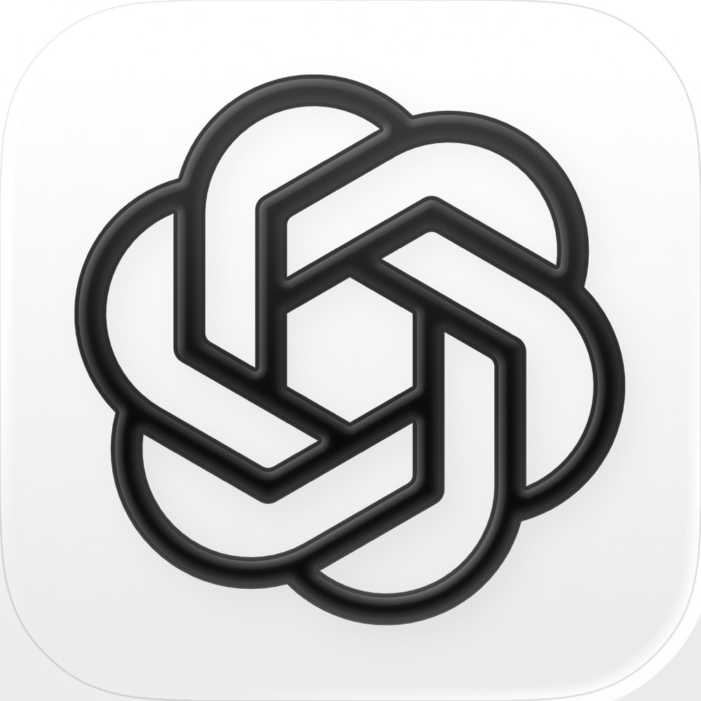 GPT官方应用图标（Apple App Store 商店页图标）