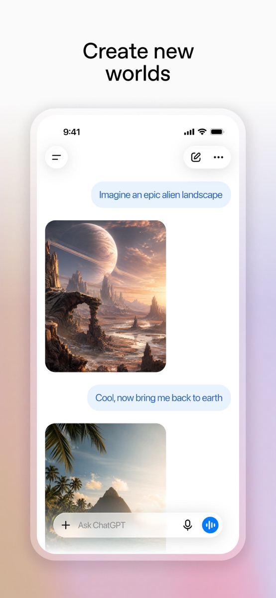 GPT手机版界面（Apple App Store 官方商店页截图）